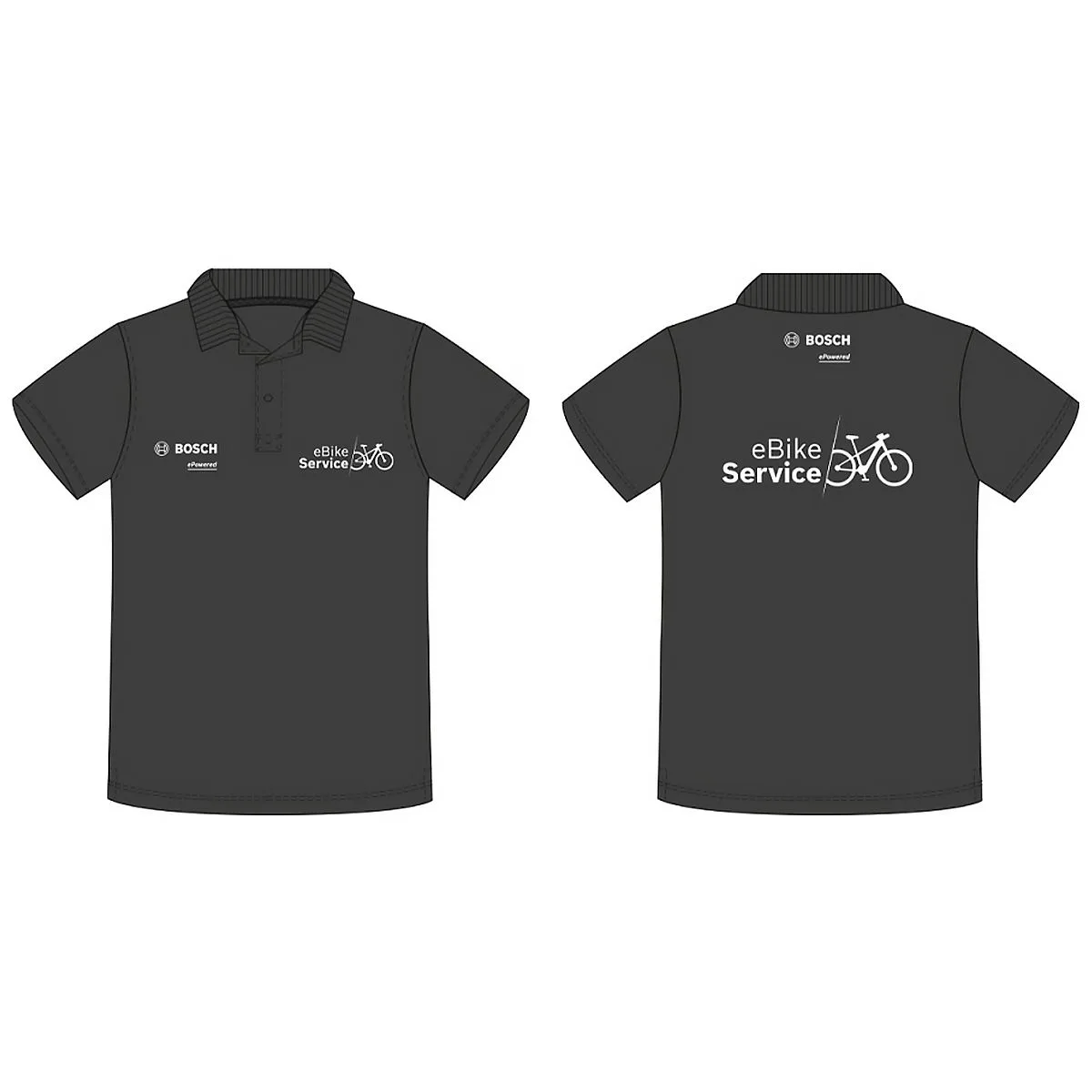 Tricou Bosch eBike service XL antracit