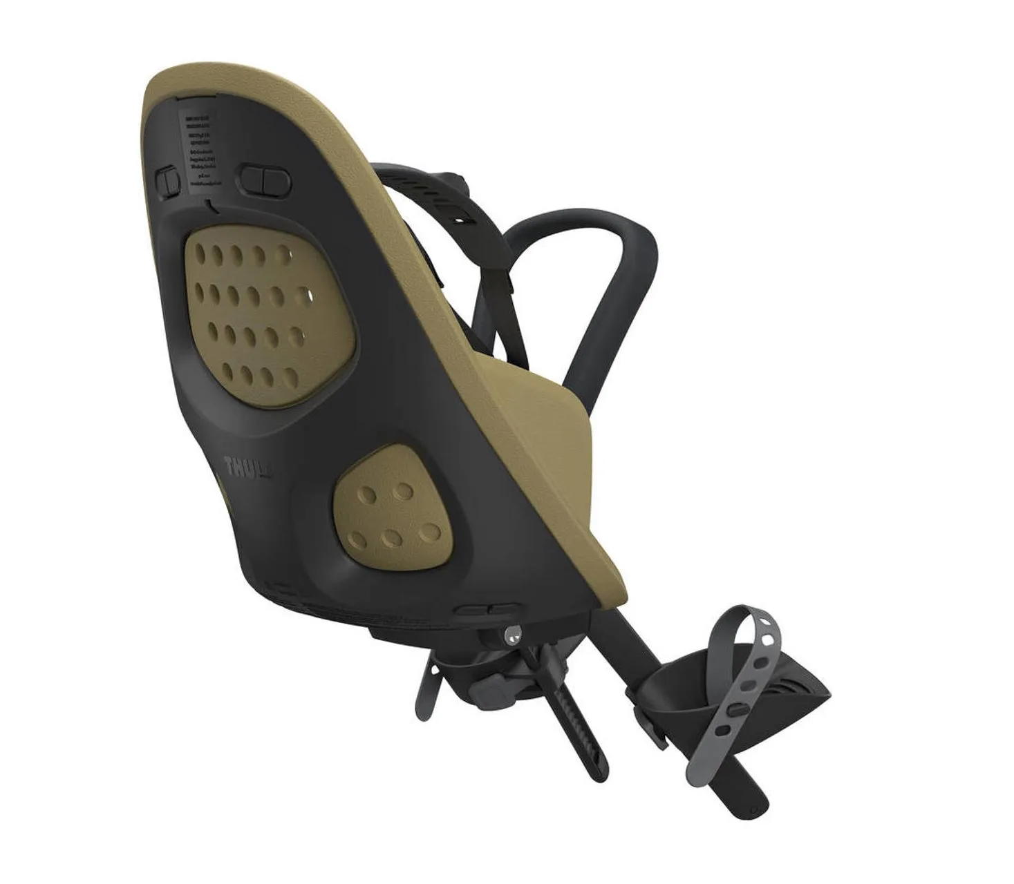 Thule Yepp 2 Mini Bike Seat fennel tan - imagine 3