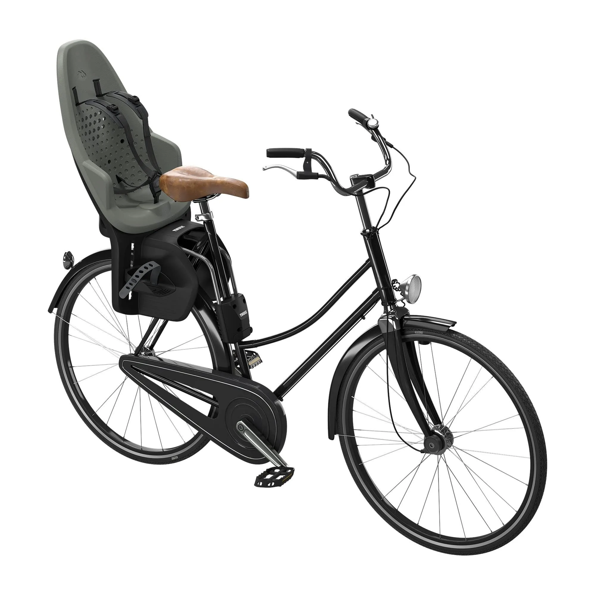 Thule Yepp 2 Maxi Bike Seat Agave Green - imagine 6