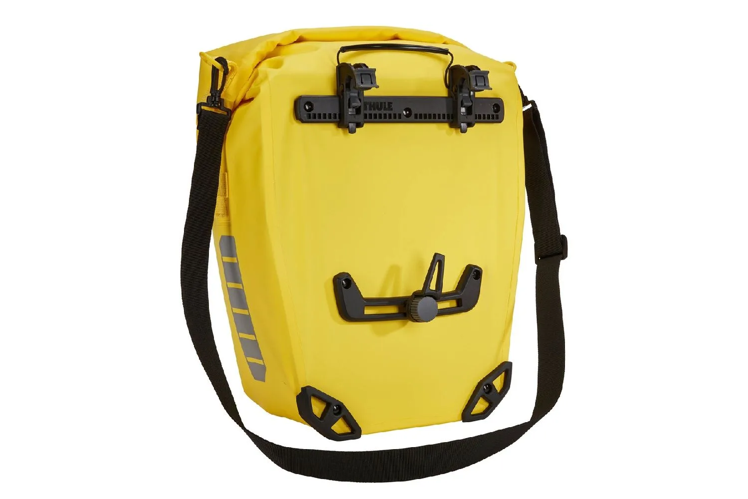 Genti pentru bicicleta Thule Shield Pannier 25L 2-pack galben - imagine 2