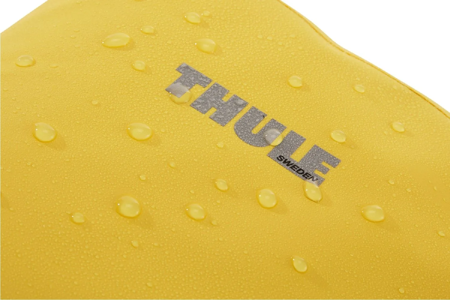Genti pentru bicicleta Thule Shield Pannier 25L 2-pack galben - imagine 3