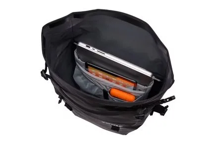 Genta pentu bicicleta Thule Shield Pannier 22L negru - imagine 5