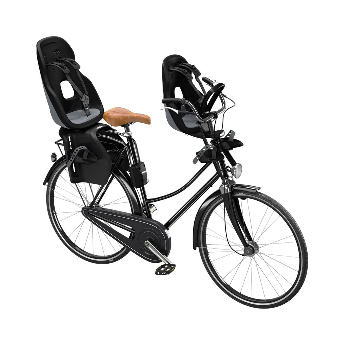 Thule Yepp Nexxt 2 Mini Monument grey - imagine 5