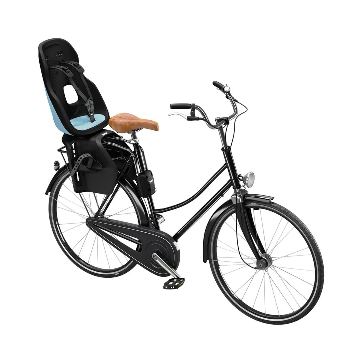 Thule Yepp Nexxt 2 Maxi Frame mount Blue - imagine 6