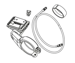 Aftermarket Kit Bosch 1 Arm Holder 35,0mm BDSYYYY