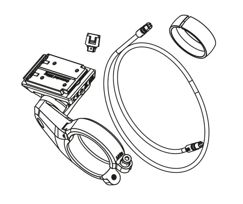 Aftermarket Kit Bosch 1 Arm Holder 35,0mm BDSYYYY
