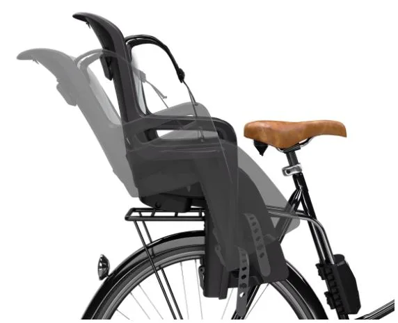 Thule RideAlong 2 - Bike Seat Dark Gray pe cadru - imagine 3