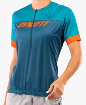 Tricou Dynafit Ride Light 1/2 Zip SS Tee size S