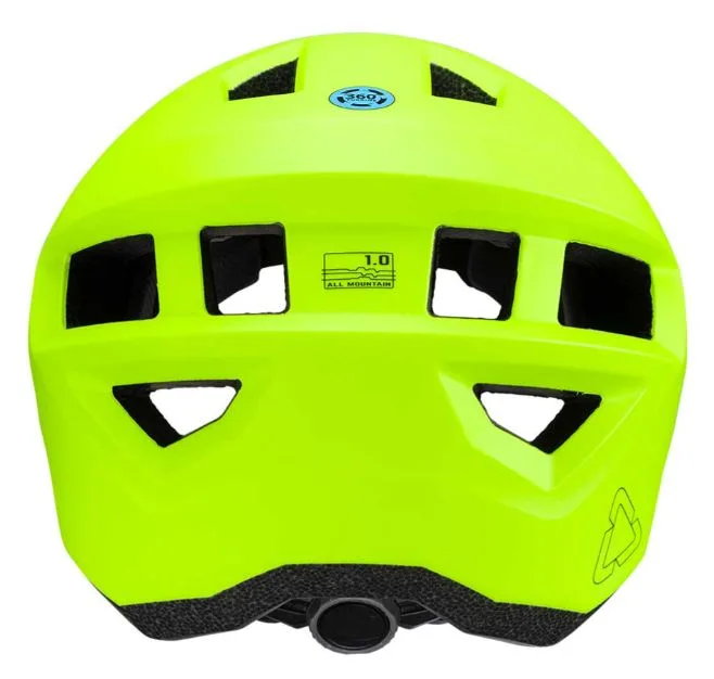 Casca Leatt MTB All Mountain 1.0 M lime - imagine 3