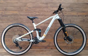 Bicicleta MTB 29 Capriolo AL-GO 9.7 Full Suspension Disc-brake aluminiu gri 16 S