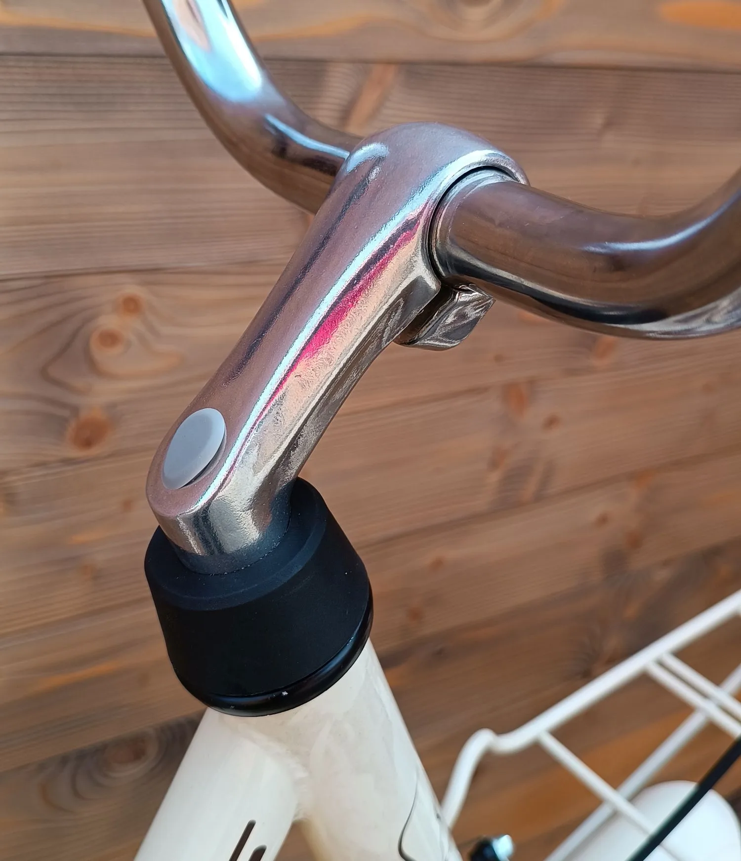 Bicicleta dama 28 Capriolo Bianka bej maro N3 viteze 20 - imagine 4