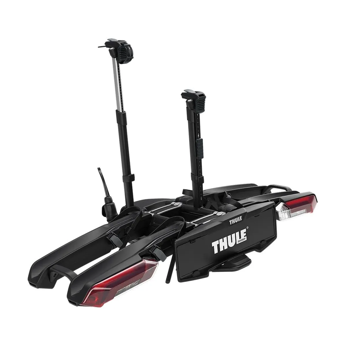 Thule suport bicicleta Epos 2 biciclete 13 pin negru aluminiu