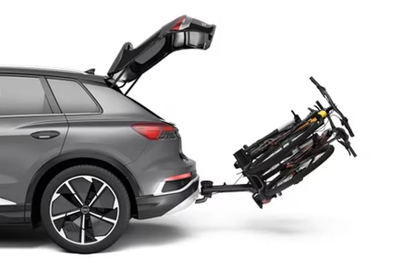 Thule suport bicicleta Epos 2 biciclete 13 pin negru aluminiu - imagine 4