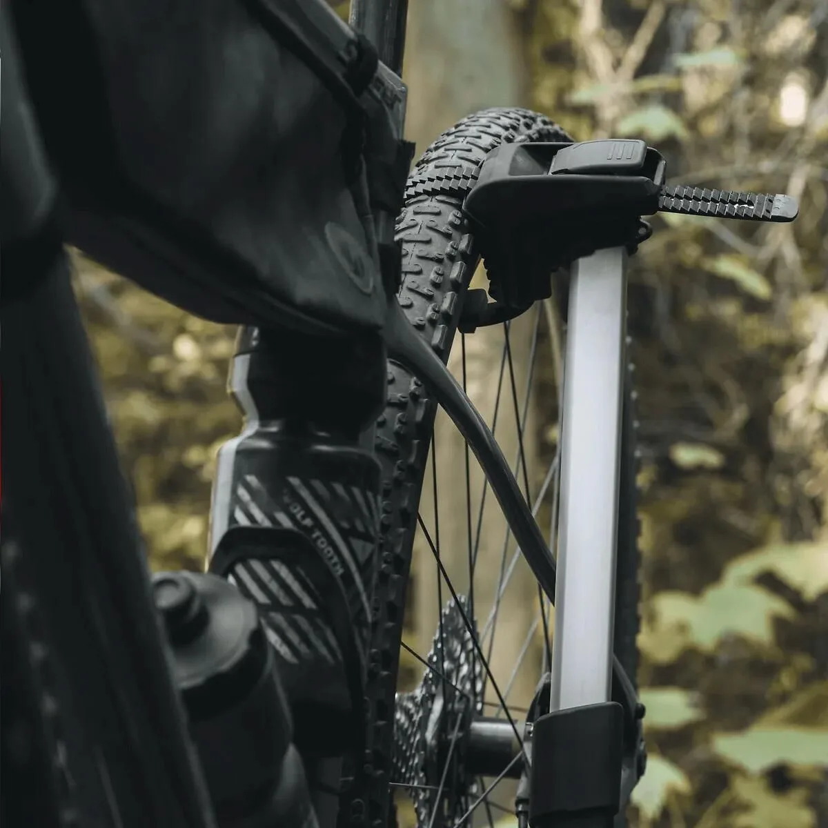 Thule suport bicicleta Epos 2 biciclete 13 pin negru aluminiu - imagine 7