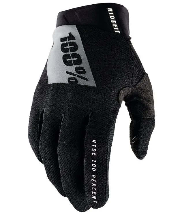 Manusi 100Percent Ridefit M black/white