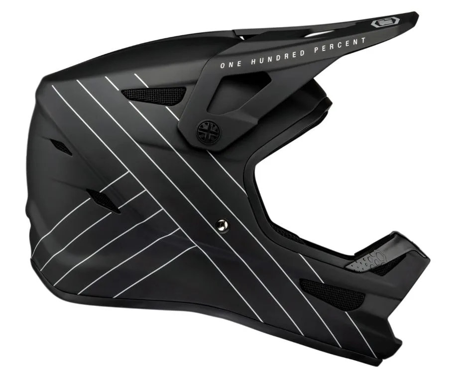 Casca 100Percent Status DH/BMX essential black XS