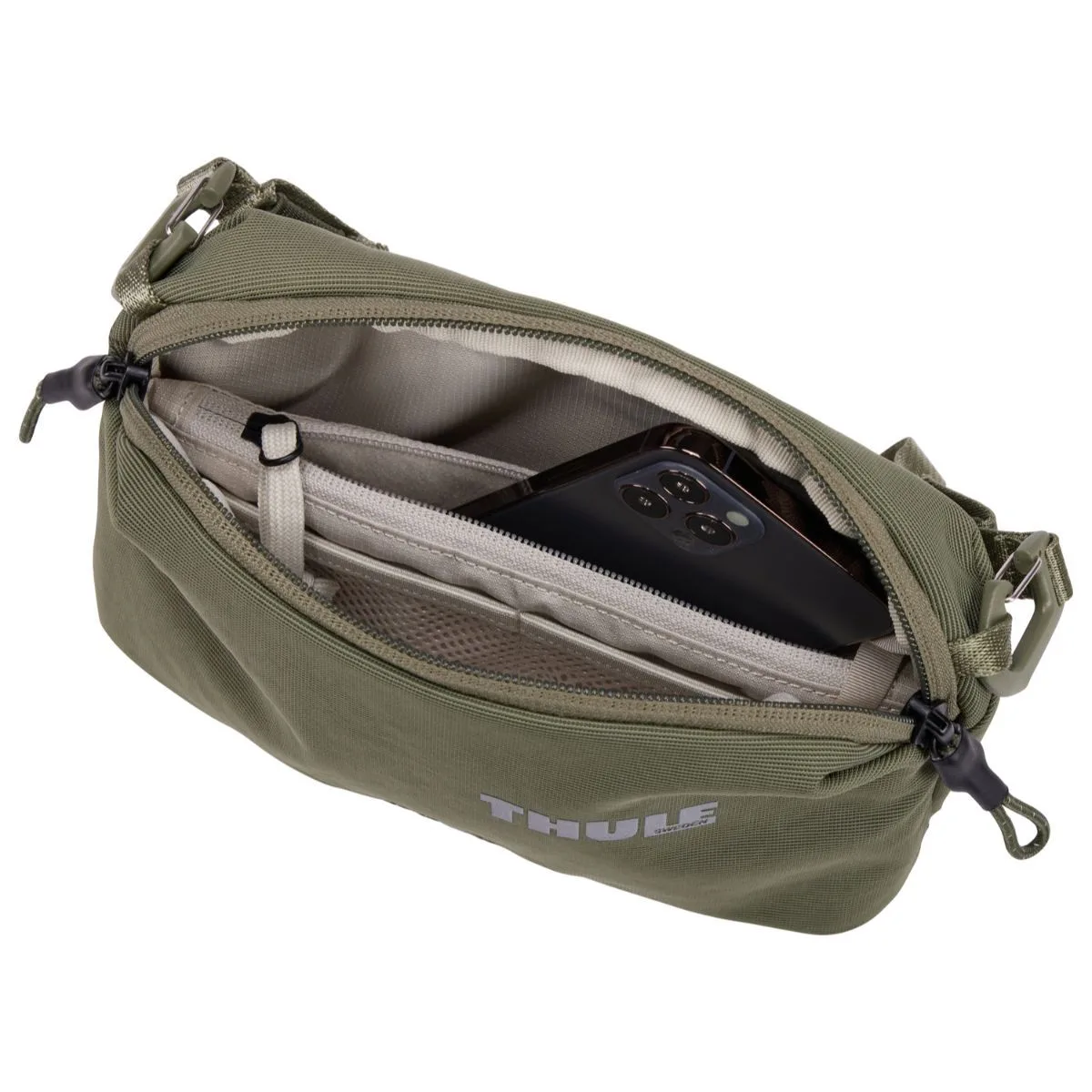 Geanta de umar Thule Paramont Crossbody 2L soft green - imagine 4