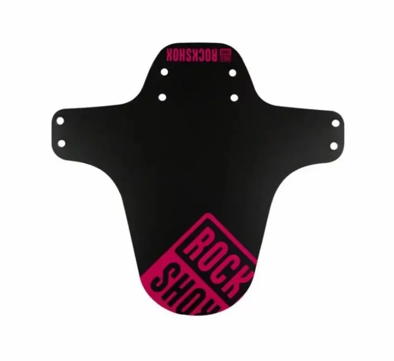 Aparatori noroi furca MTB Rockshox negru/magenta 00.4318.020.007