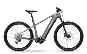 Bicicleta electrica e-bike Haibike ALLTRACK 7 27.5 12-G Deore i720Wh High gri alb M