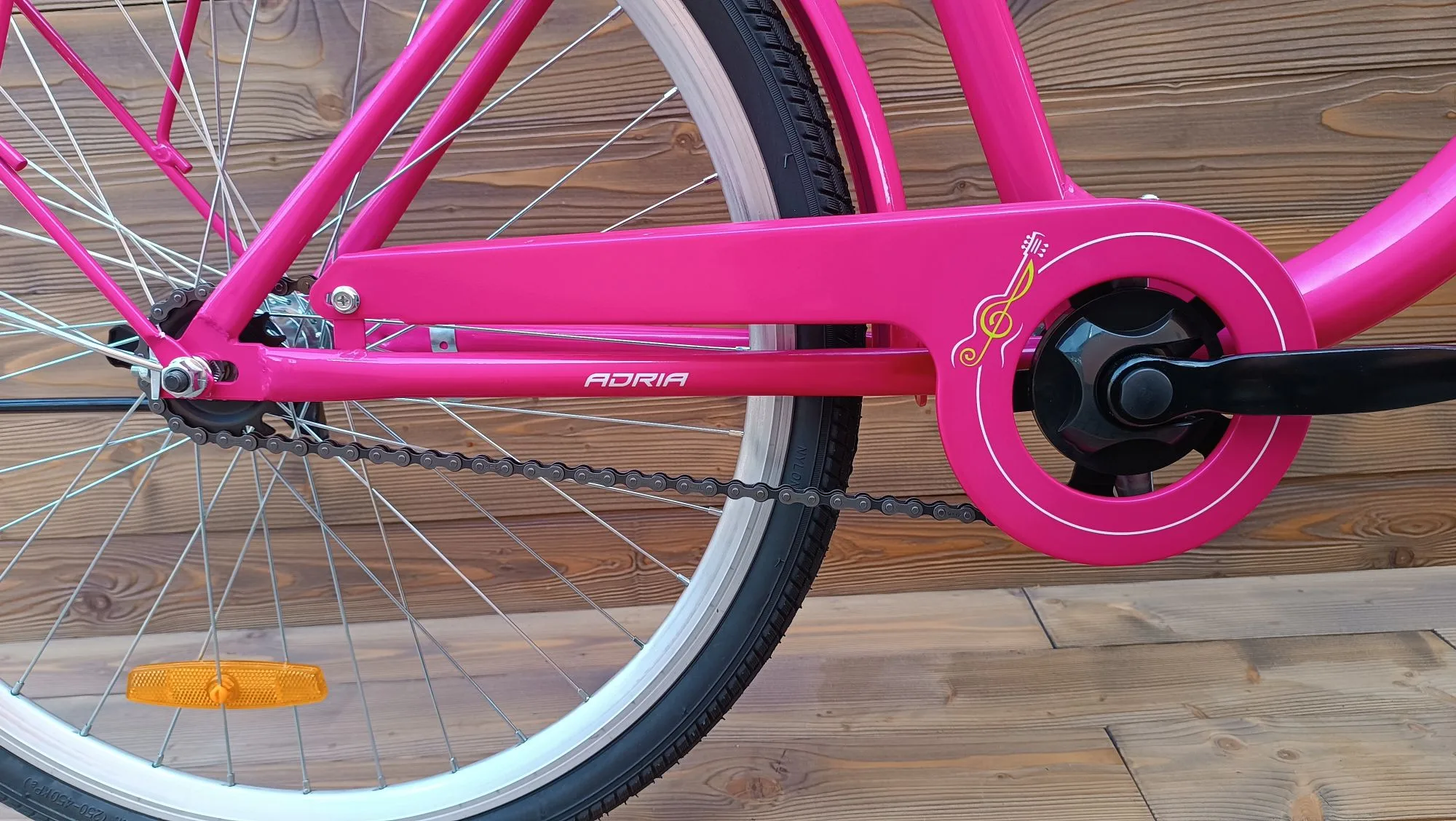Bicicleta dama 26 Capriolo Melody oras 1 viteza pink 17 - imagine 6