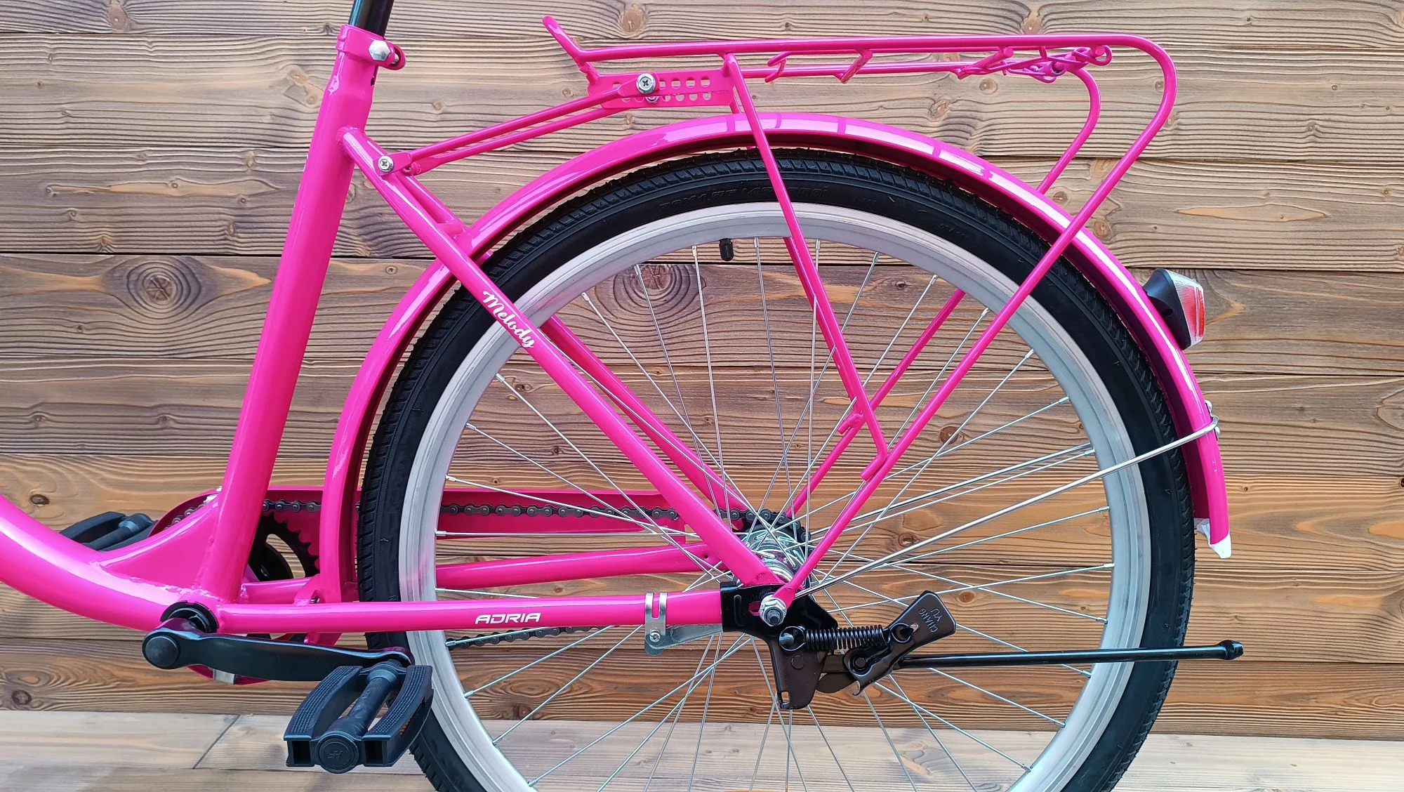 Bicicleta dama 26 Capriolo Melody oras 1 viteza pink 17 - imagine 7