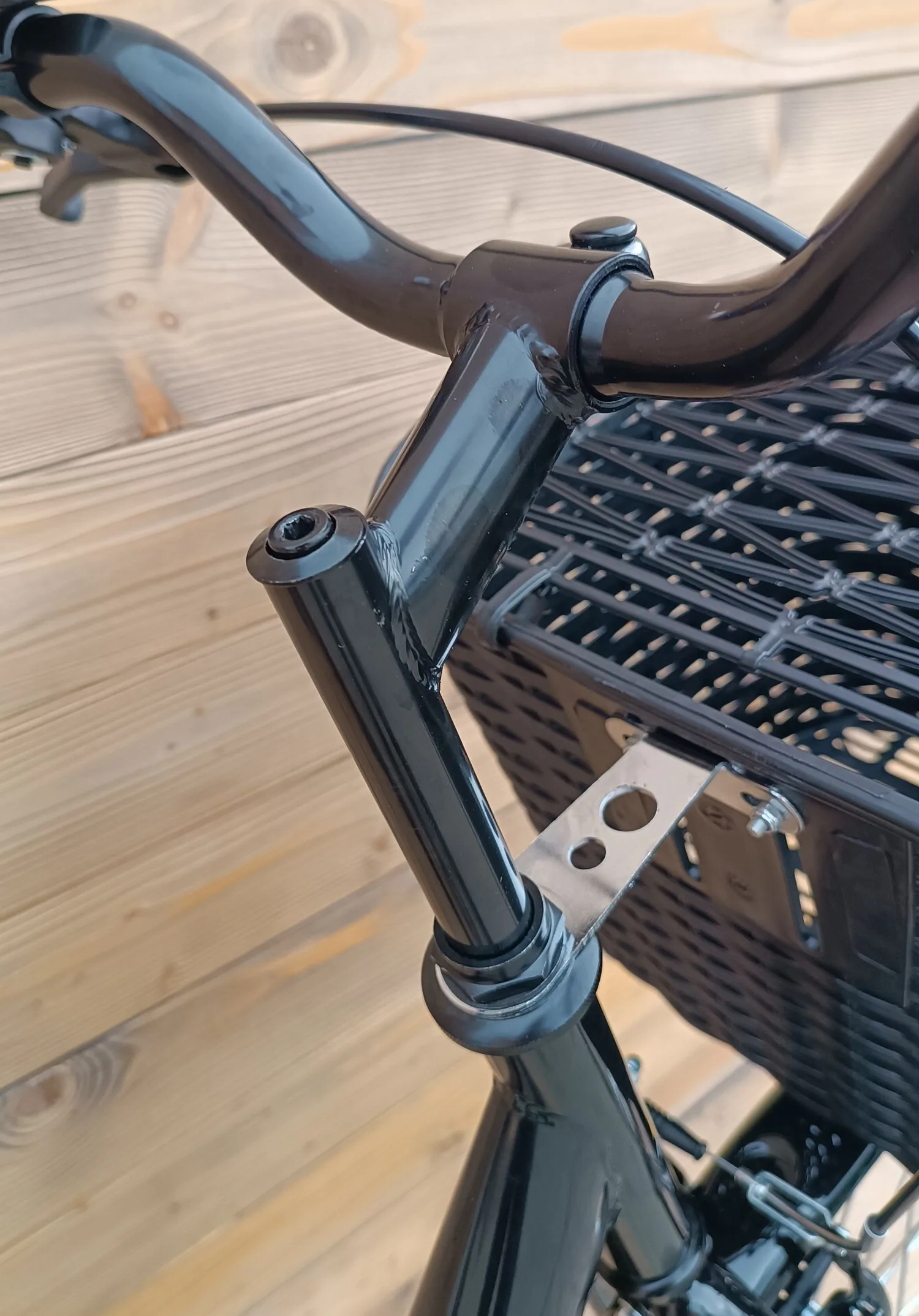 Bicicleta dama 26 Capriolo Melody oras 1 viteza negru 17 - imagine 6