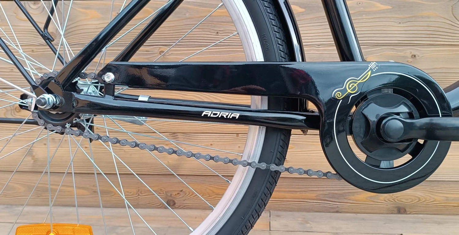 Bicicleta dama 26 Capriolo Melody oras 1 viteza negru 17 - imagine 7