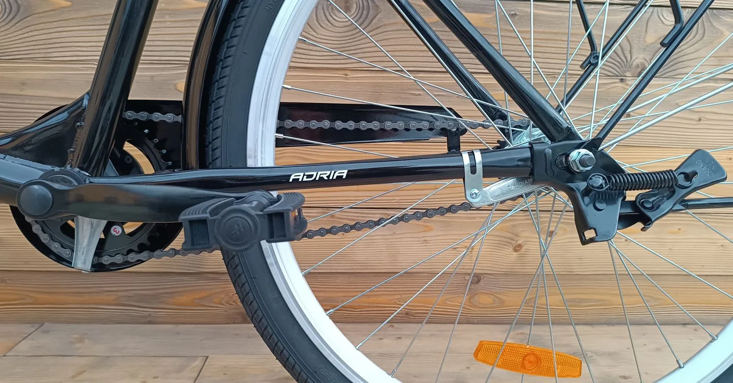 Bicicleta dama 26 Capriolo Melody oras 1 viteza negru 17 - imagine 8