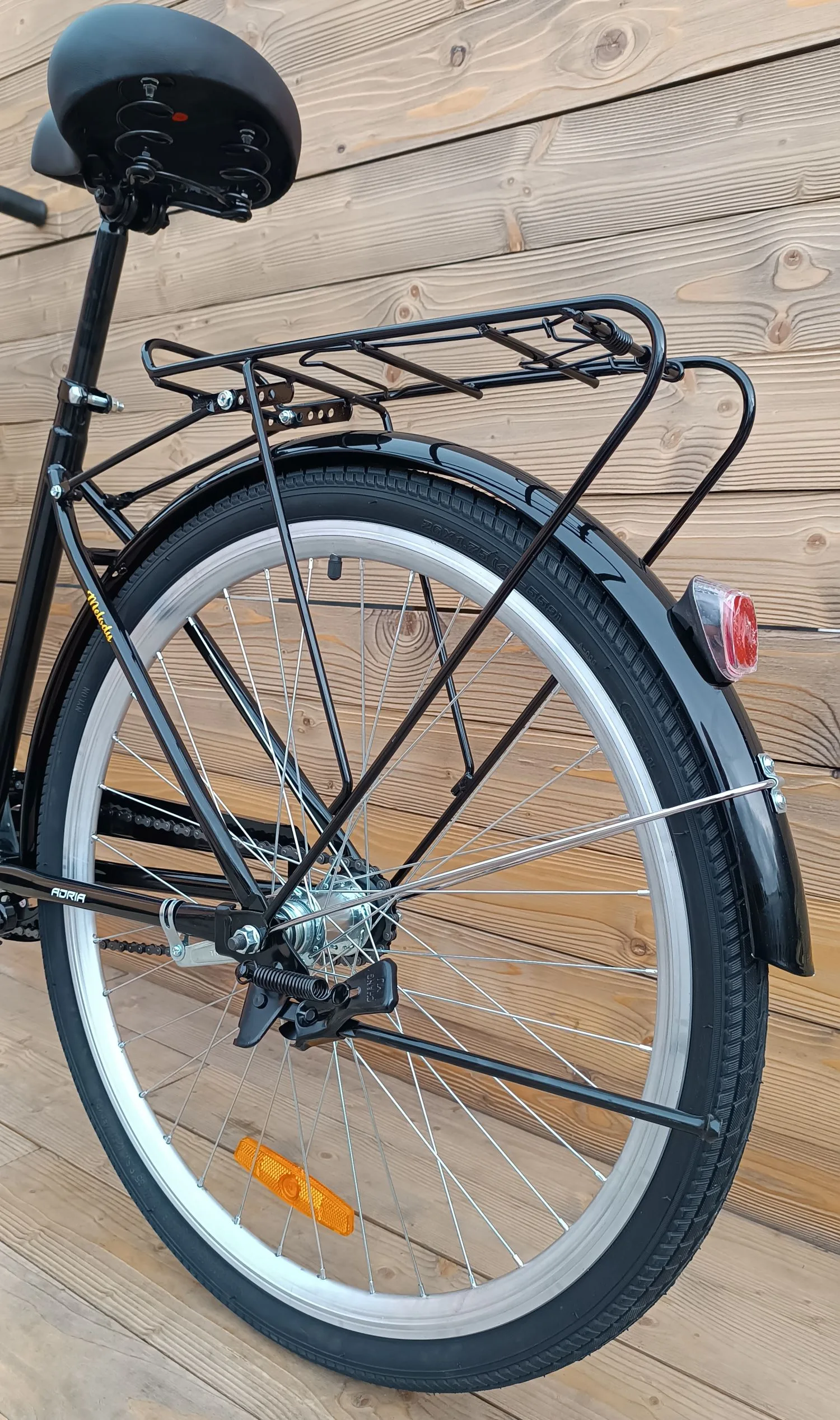 Bicicleta dama 26 Capriolo Melody oras 1 viteza negru 17 - imagine 9