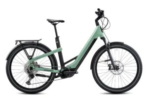 Bicicleta electrica e-bike Winora Yakun 12 750Wh Low defender matt 55