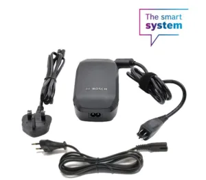 Incarcator Bosch 2A 220-240V (BPC3200) 2124171 cu cablu de alimentare UK + EU smart system