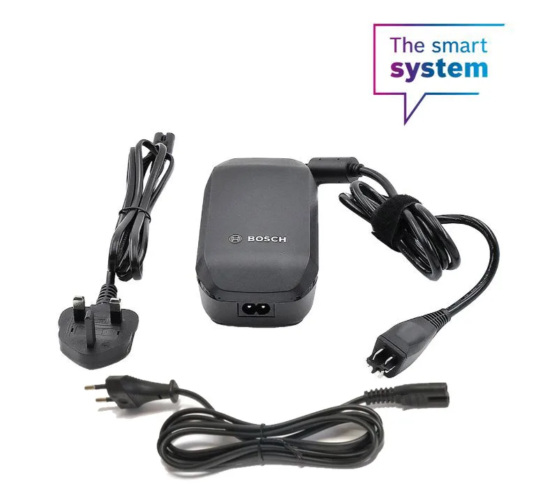 Incarcator Bosch 2A 220-240V (BPC3200) 2124171 cu cablu de alimentare UK + EU smart system