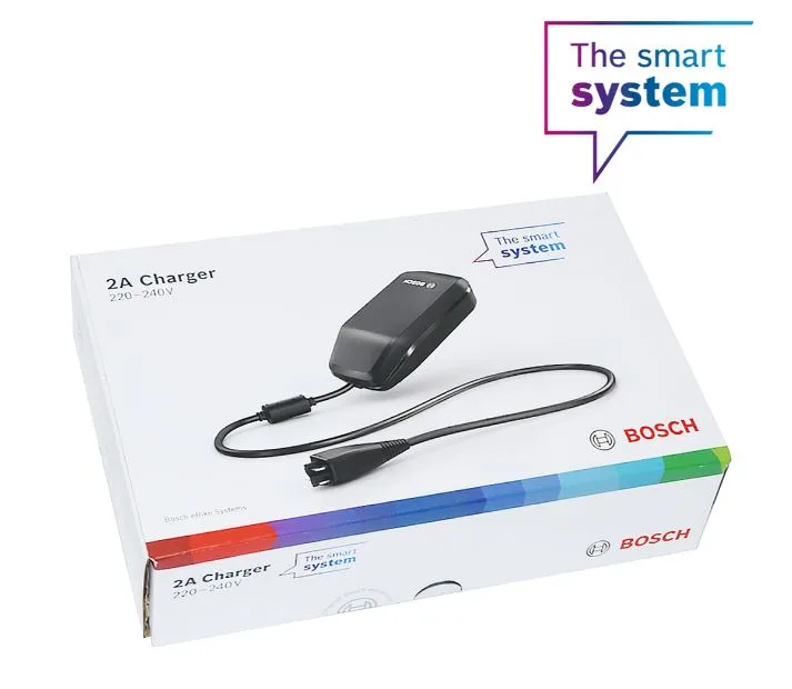 Incarcator Bosch 2A 220-240V (BPC3200) 2124171 cu cablu de alimentare UK + EU smart system - imagine 2