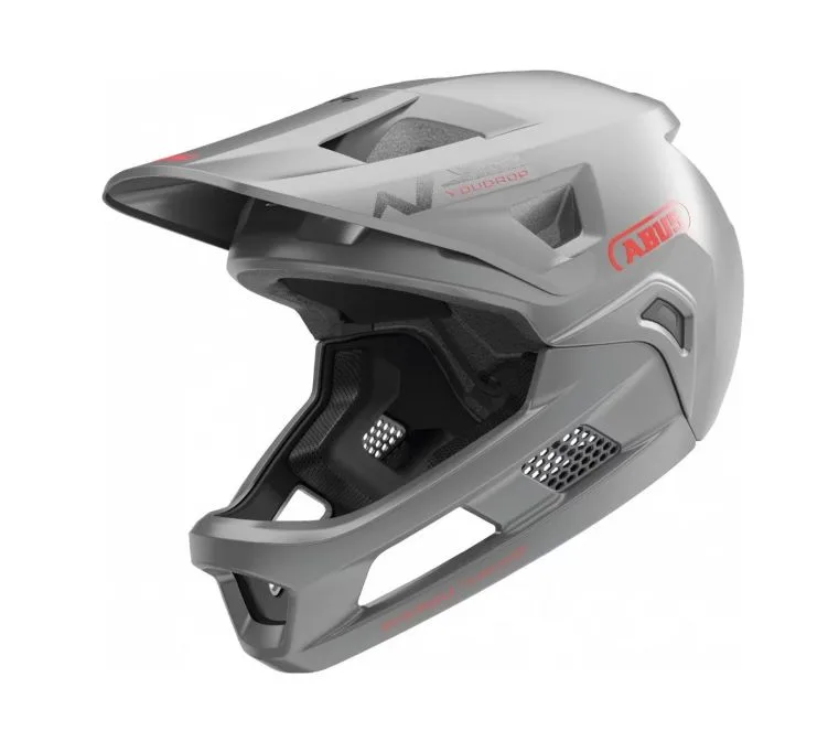 Casca Abus Youdrop FF Ti silver SM