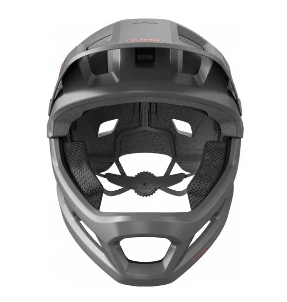 Casca Abus Youdrop FF Ti silver SM - imagine 3