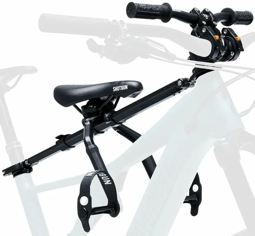 Set Kids Ride Shotgun PRO COMBO scaun si ghidon KRSG2COMBOP