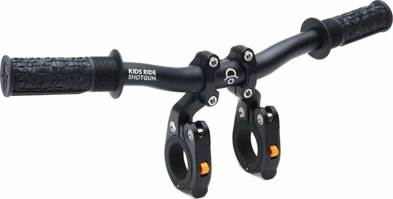 Set Kids Ride Shotgun PRO COMBO scaun si ghidon KRSG2COMBOP - imagine 2