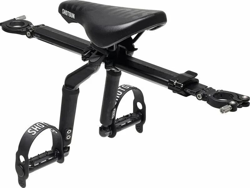 Set Kids Ride Shotgun PRO COMBO scaun si ghidon KRSG2COMBOP - imagine 3
