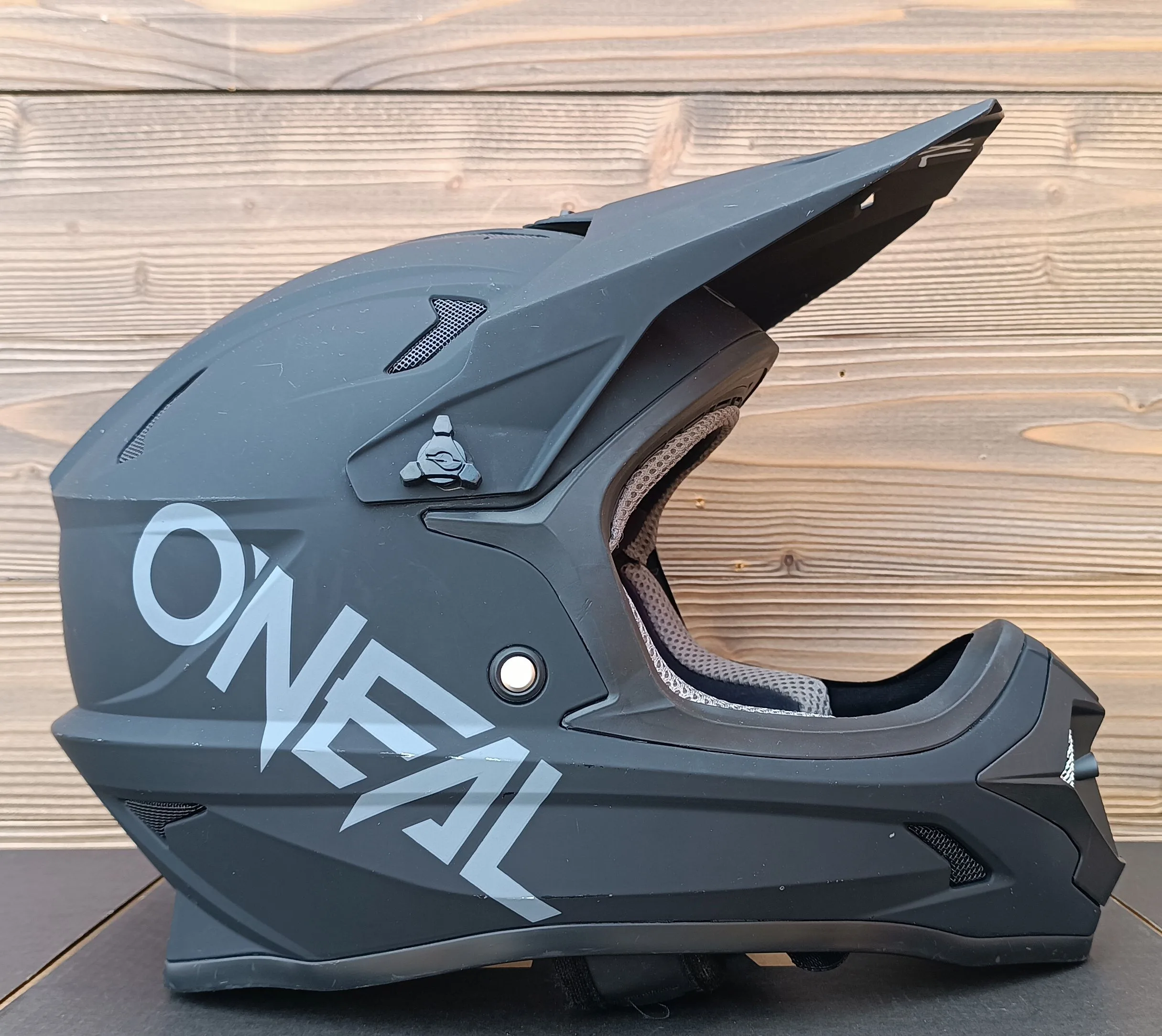 Casca second hand ONEAL Sonus Solid negru S - imagine 2
