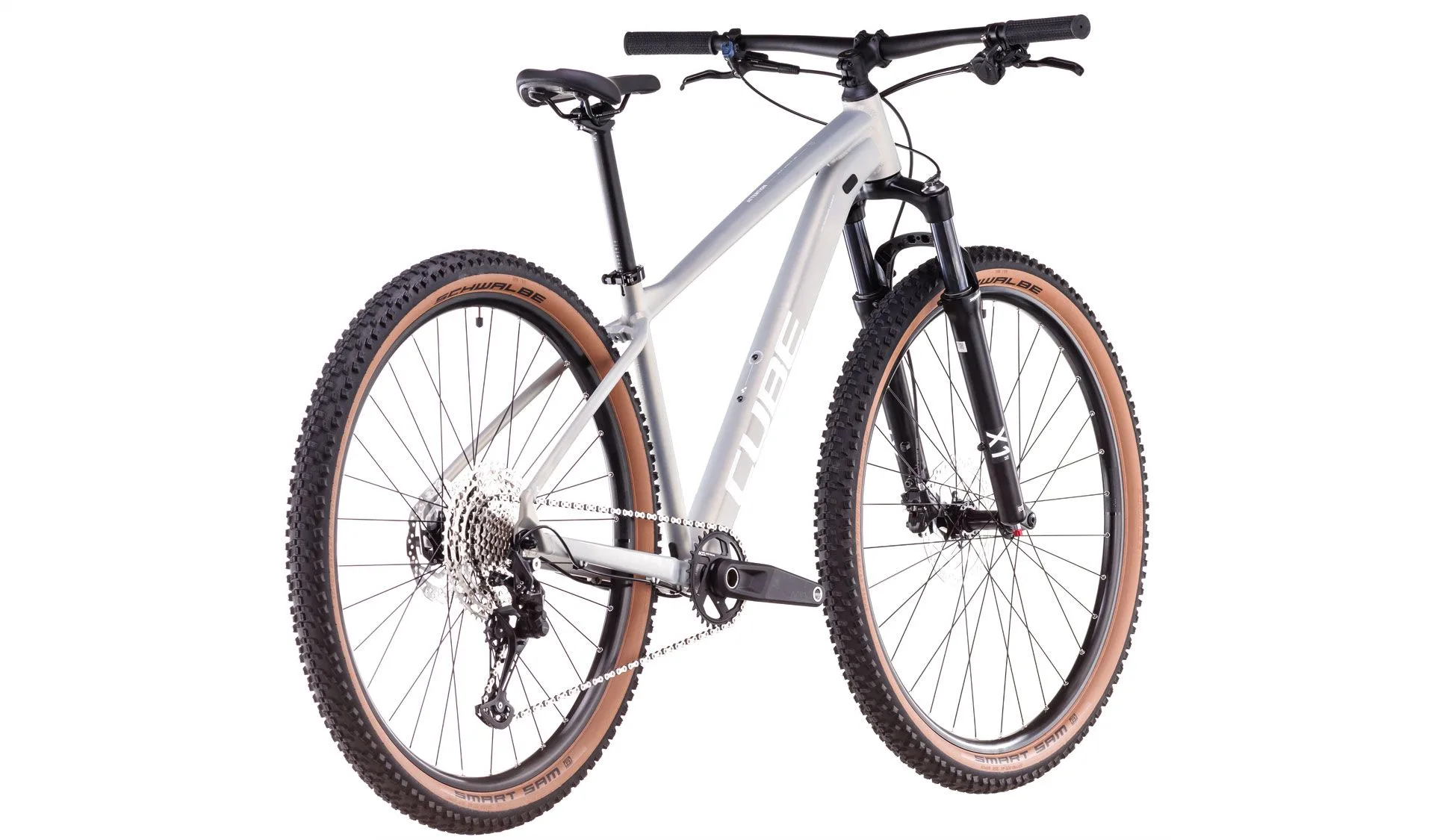 Bicicleta Cube Attention Pro switchgrey white 19 29 L - imagine 3