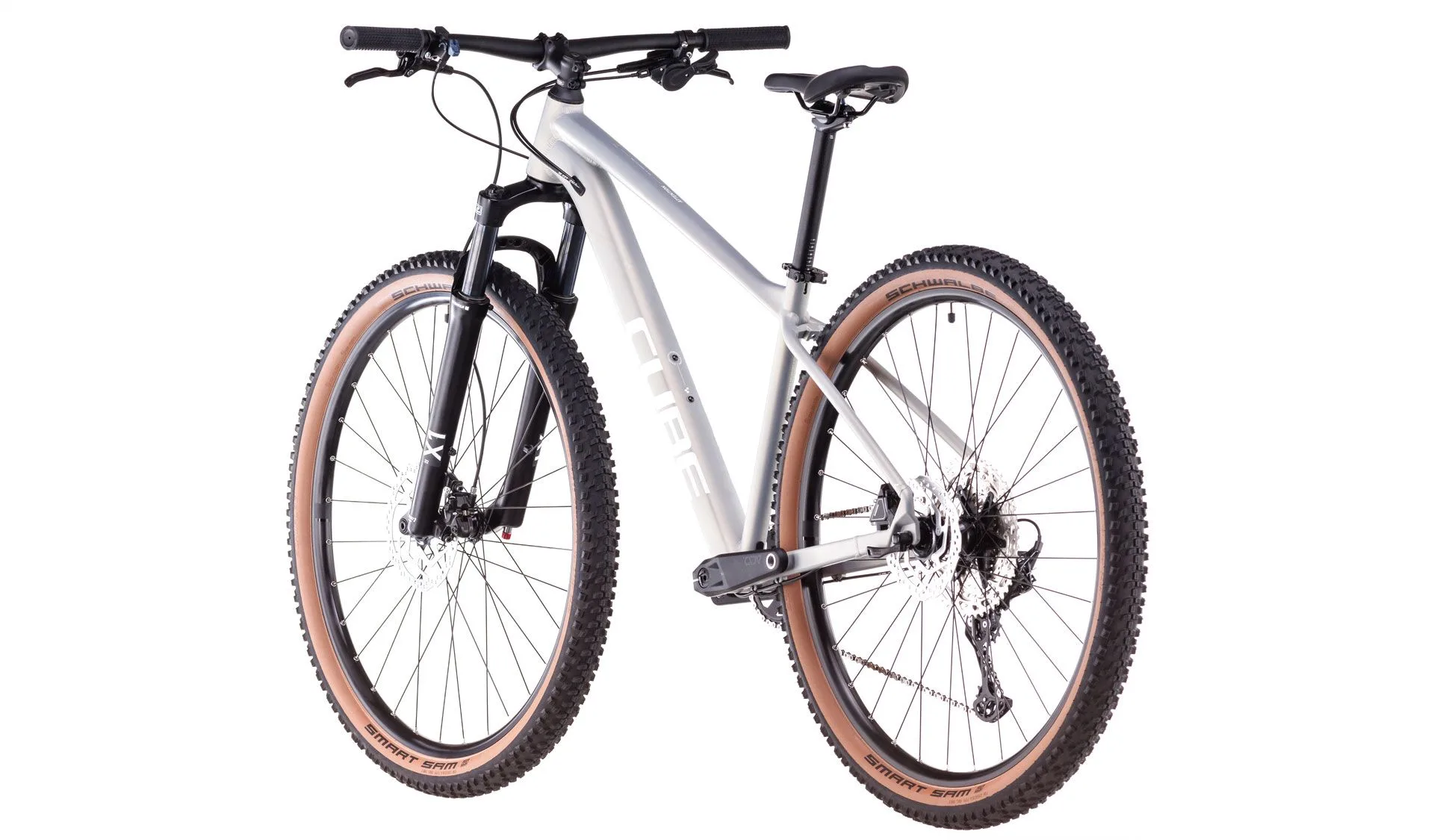 Bicicleta Cube Attention Pro switchgrey white 19 29 L - imagine 4