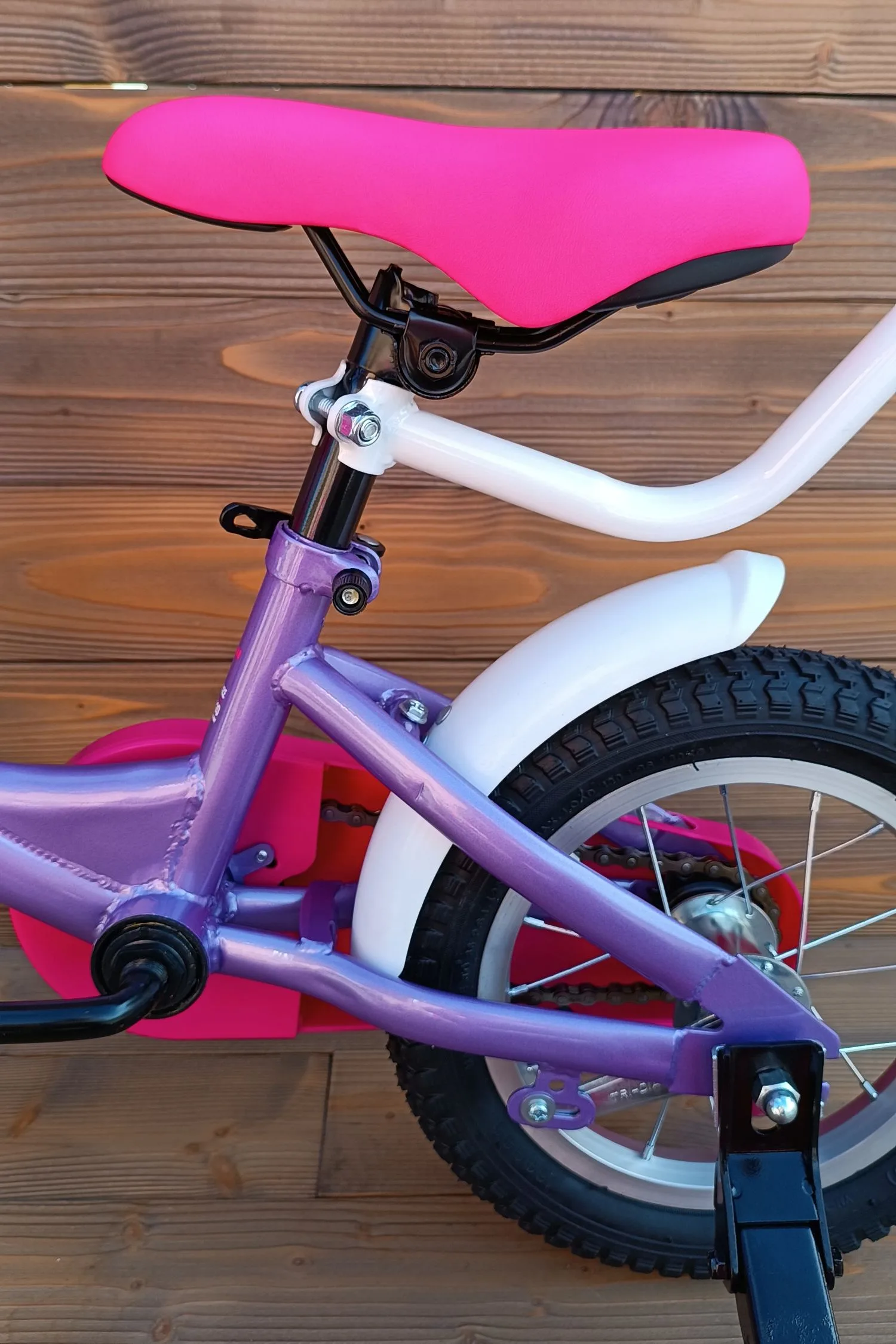 Bicicleta copii 12 Capriolo Viola violet pink - imagine 5