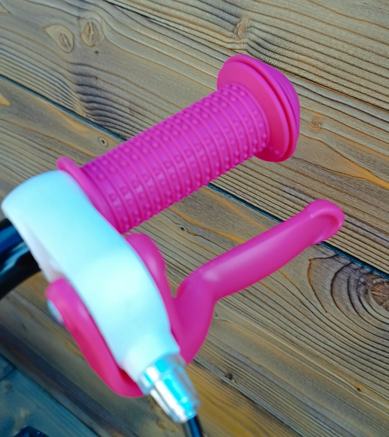 Bicicleta copii 12 Capriolo Viola violet pink - imagine 7