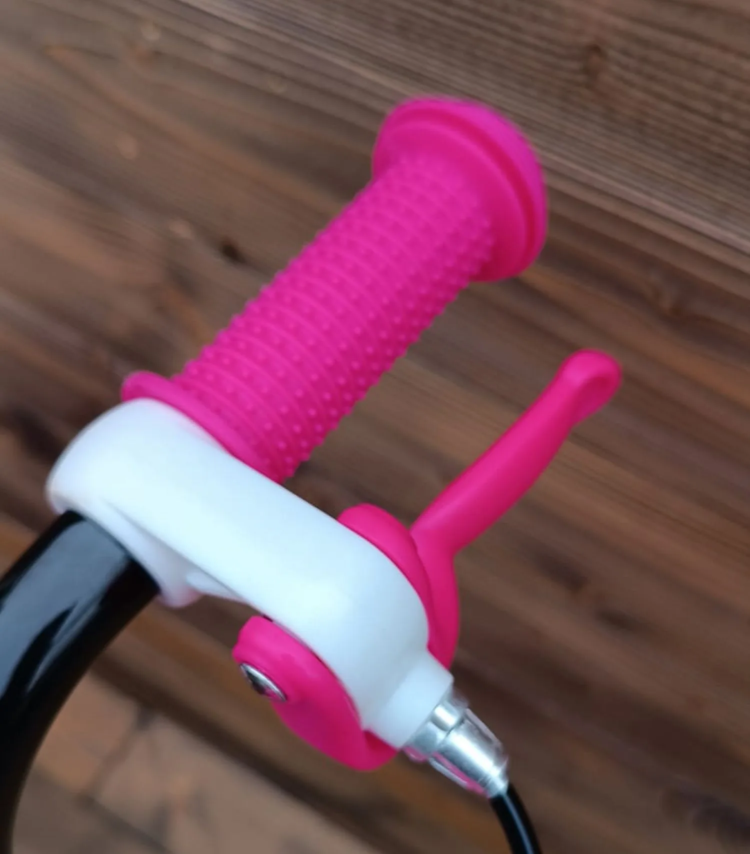 Bicicleta copii 16 Capriolo Viola pink alb - imagine 8