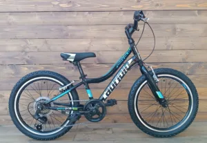 Bicicleta copii 20 Capriolo Diavolo negru albastru 11