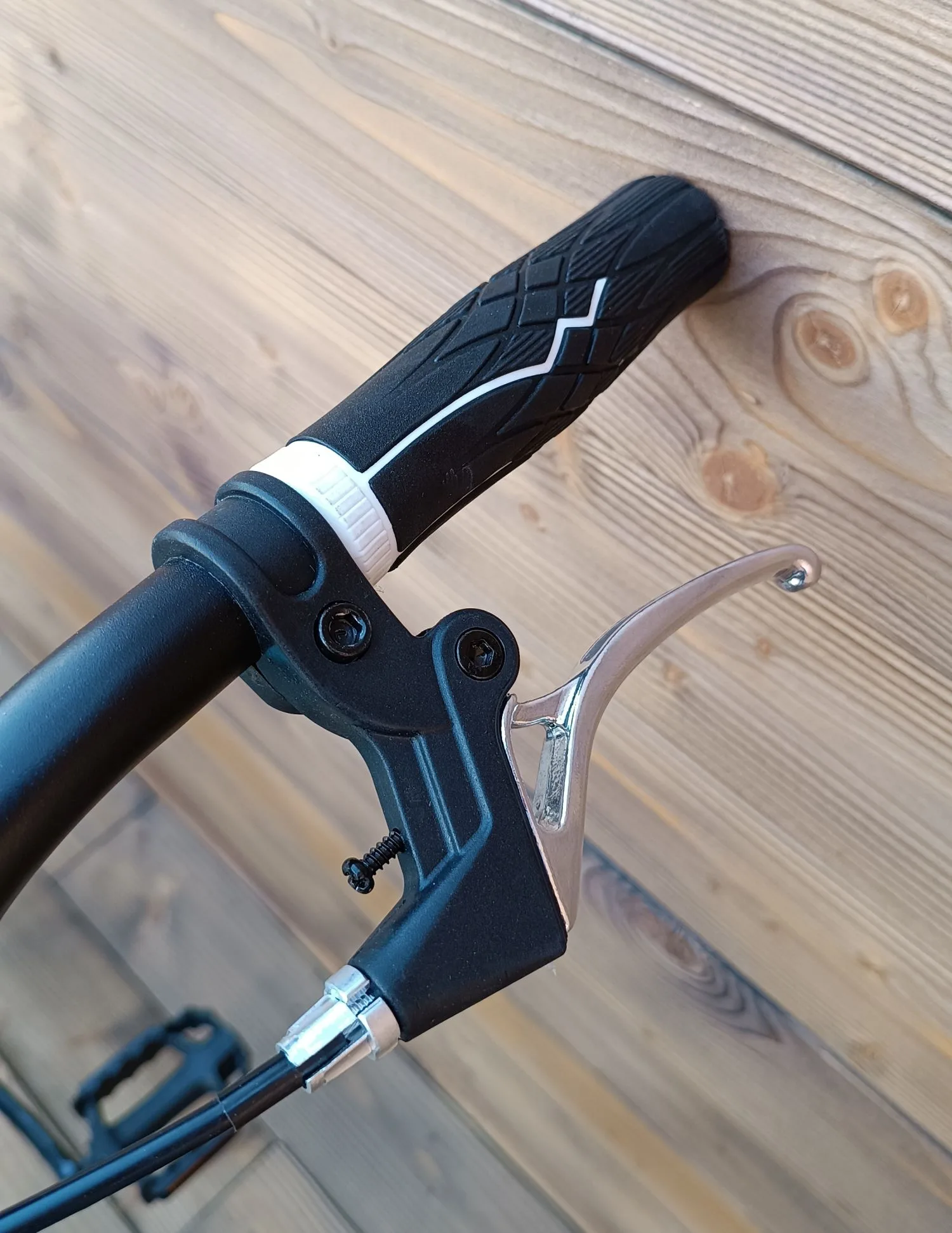 Bicicleta copii 20 Capriolo Diavolo negru albastru 11 - imagine 8