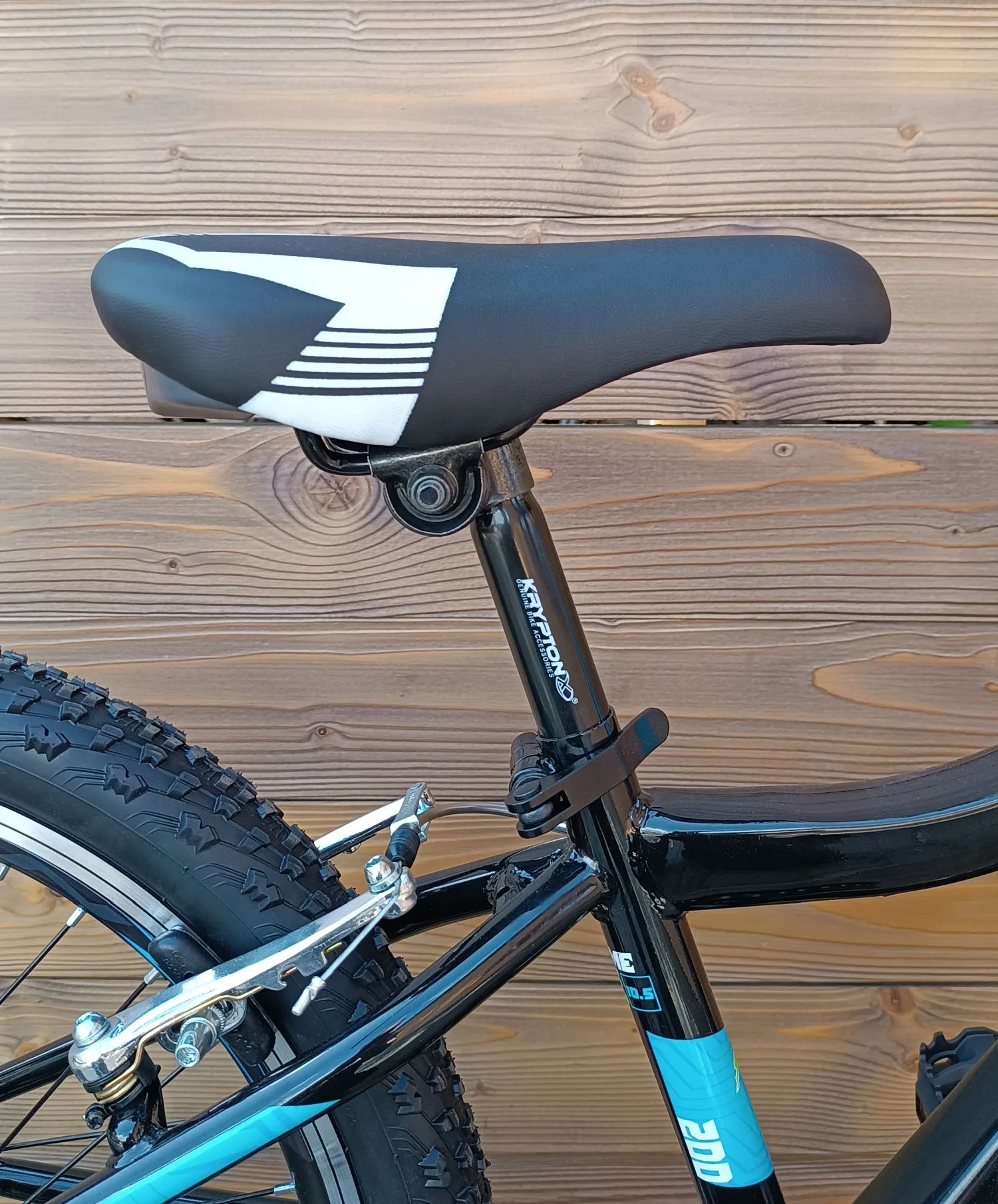 Bicicleta copii 20 Capriolo Diavolo negru albastru 11 - imagine 10