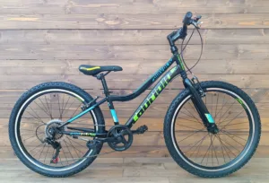 Bicicleta copii 24 Capriolo Diavolo negru verde 12