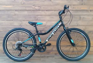 Bicicleta copii 24 Capriolo Diavolo negru albastru 12