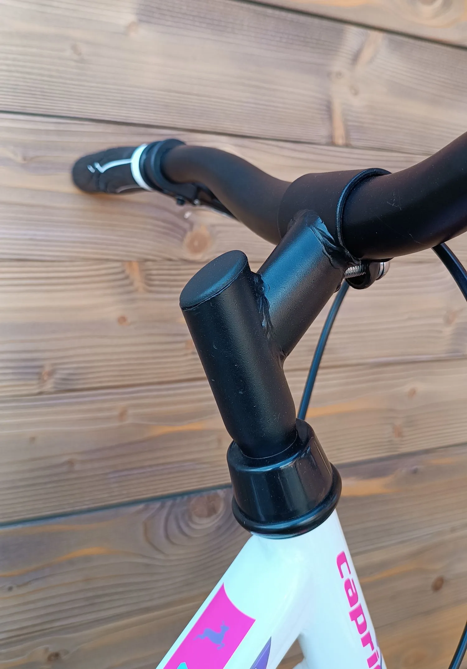 Bicicleta copii 20 Capriolo Diavolo alb pink 11 - imagine 9